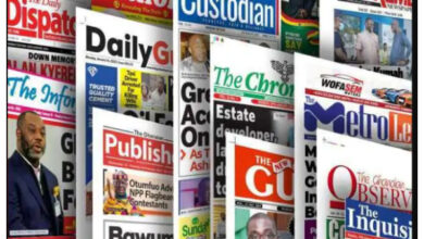 Today's Newspaper Headlines, August 15, 2024