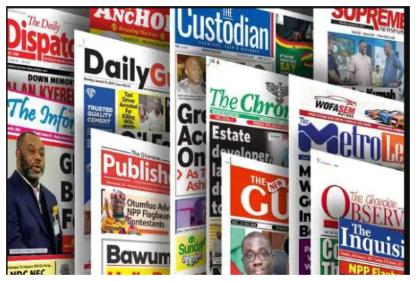 Today's Newspaper Headlines, August 15, 2024