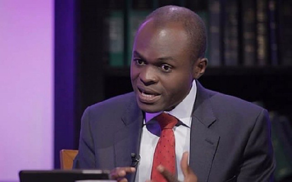 Check out who Martin Kpebu voted for in the 2020 election