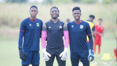 Asante Kotoko goalkeeper Frederick Asare names Razak Abalora as his idol