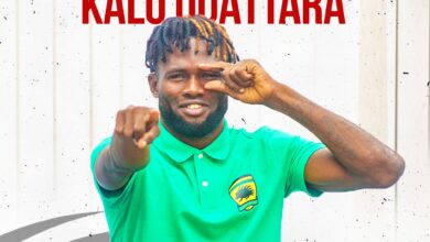 Asante Kotoko strengthens squad with the signing of striker Kalo Ouattara