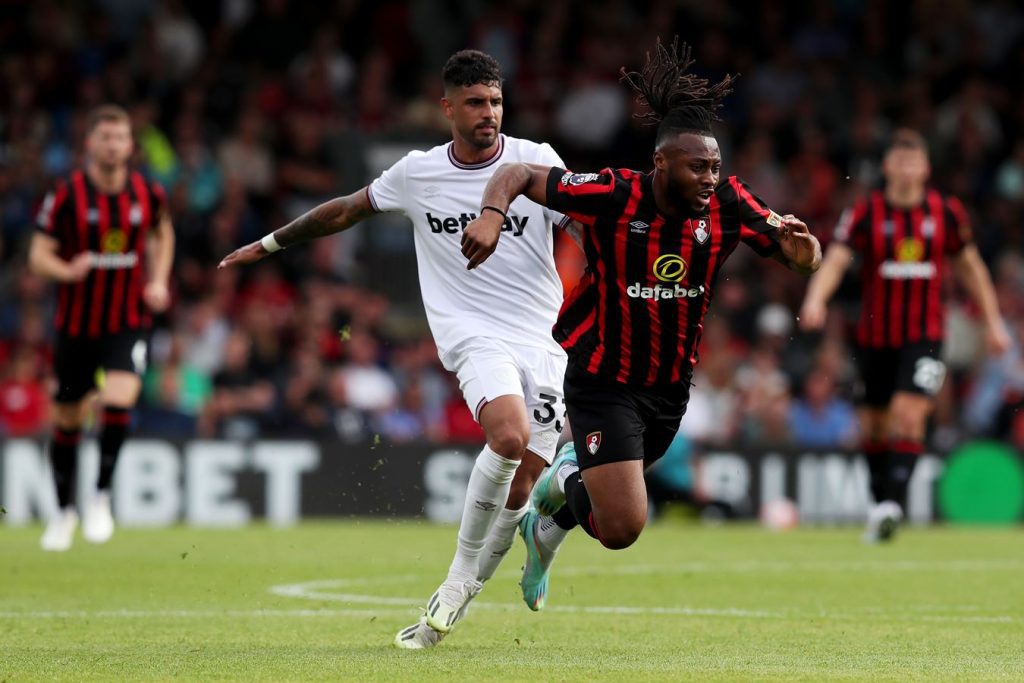 Bournemouth manager hails Antoine Semenyo’s impact after Premier League opener stalemate against West Ham