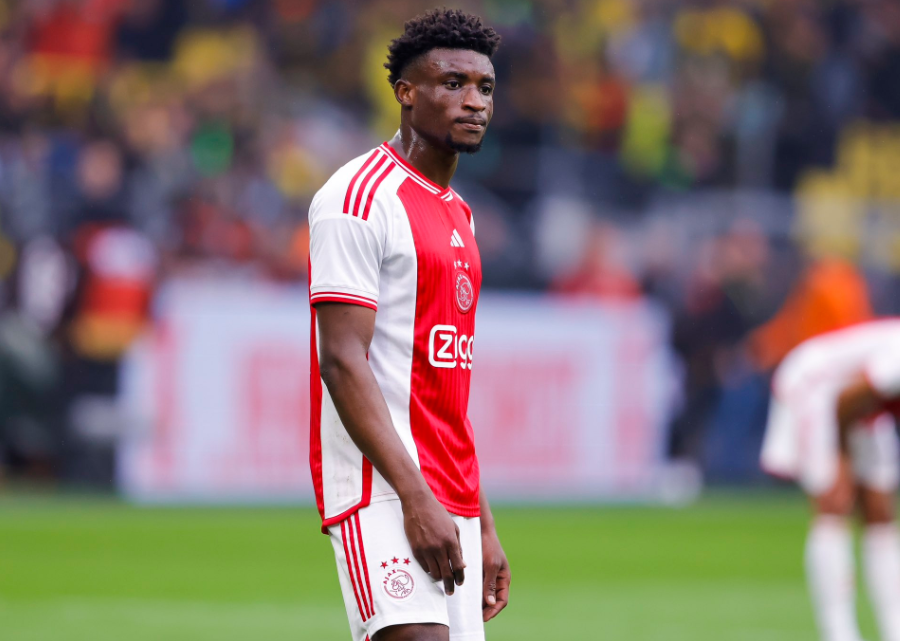 Brighton’s move to sign Mohammed Kudus near collapse as Ajax stand by €40 million price tag