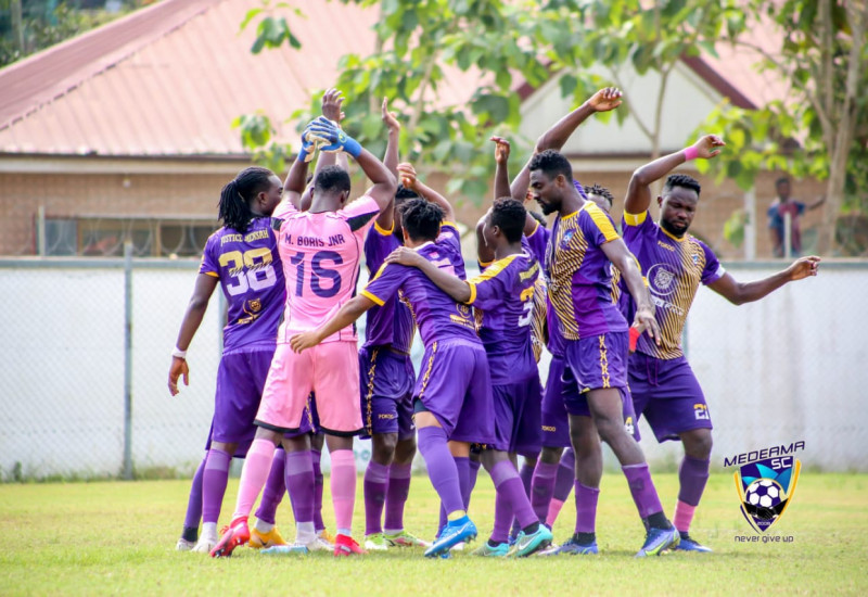 Central Region NSA director Alexander Atieku discusses preparations for Medeama vs Remo clash