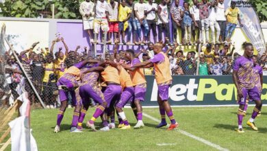 Central Region NSA director Alexander Atieku urges fans to come and support Medeama at the Cape Coast Stadium