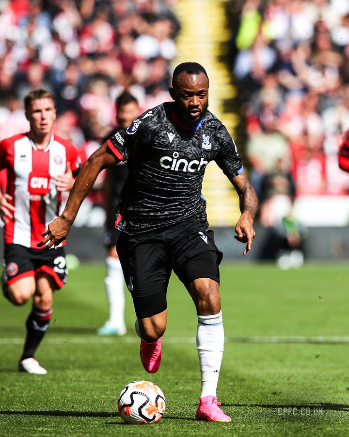 Crystal Palace hails Ghana forward Jordan Ayew after explosive display in Premier League opener against Sheffield United