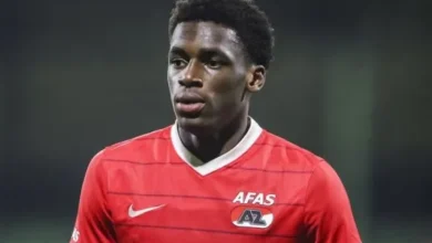 Ernest Poku grabs assist in AZ Alkmaar's win against Go Ahead Eagles