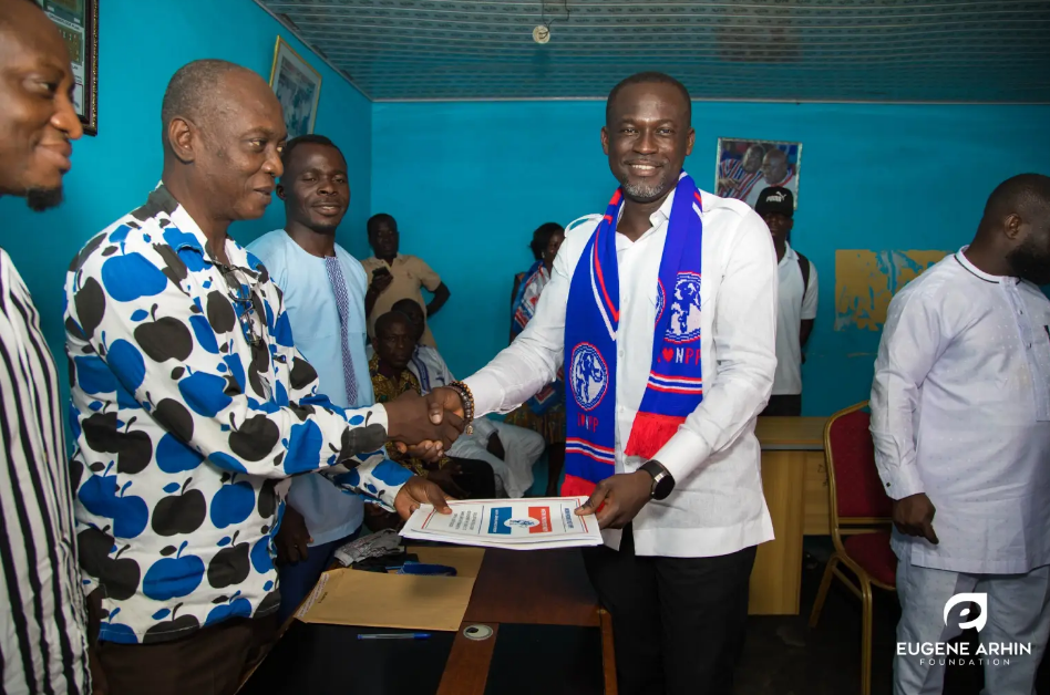 NPP primaries: The quest to turn Awutu Senya West blue has begun – Eugene Arhin