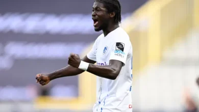 Genk is the ideal next step for a young player like me - Christopher Bonsu Baah