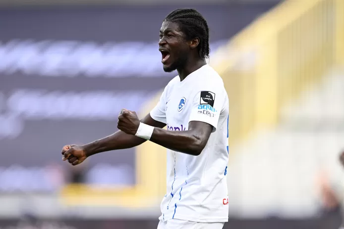 Genk is the ideal next step for a young player like me - Christopher Bonsu Baah