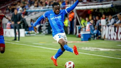 Genk plans to include Joseph Paintsil in a swap deal for Southampton striker Paul Onuachu