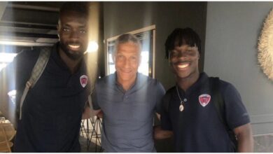 Ghana coach Chris Hughton monitoring France-based Ghanaian players ahead of CAR clash