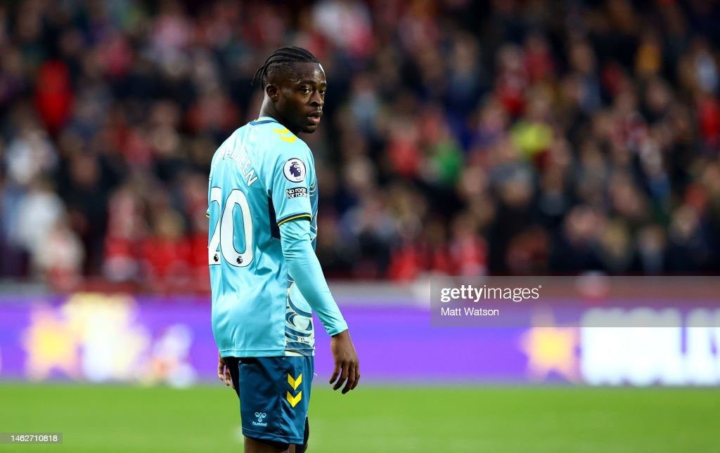 Ghana winger Kamaldeen Sulemana nursing muscle injury at Championship club Southampton