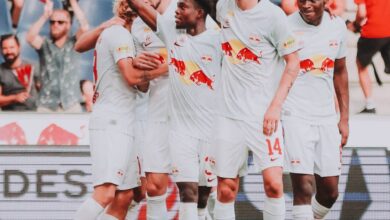 Ghana's Forson Amankwah commends teamwork in Salzburg's win over Austria Wien