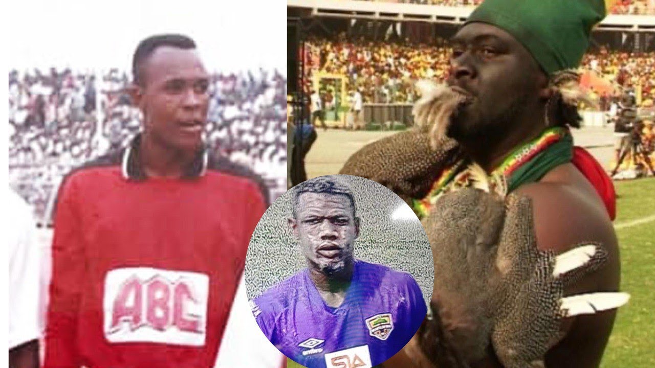 I was sacked from Hearts of Oak because I refused to use juju - Leonard Moffat