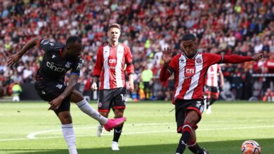 Jordan Ayew grabs assist as Crystal Palace snatch away win at Sheffield United