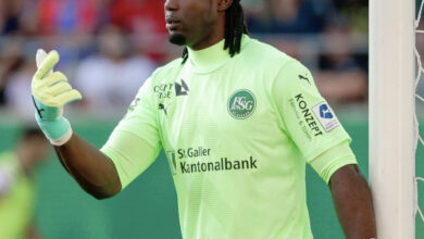 Lawrence Ati-Zigi fails to keep clean sheet in four outings as St. Gallen draw at Servette