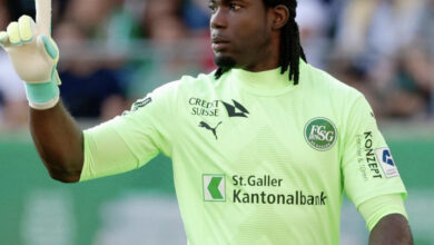 Lawrence Ati-Zigi hails St. Gallen’s important point at Servette