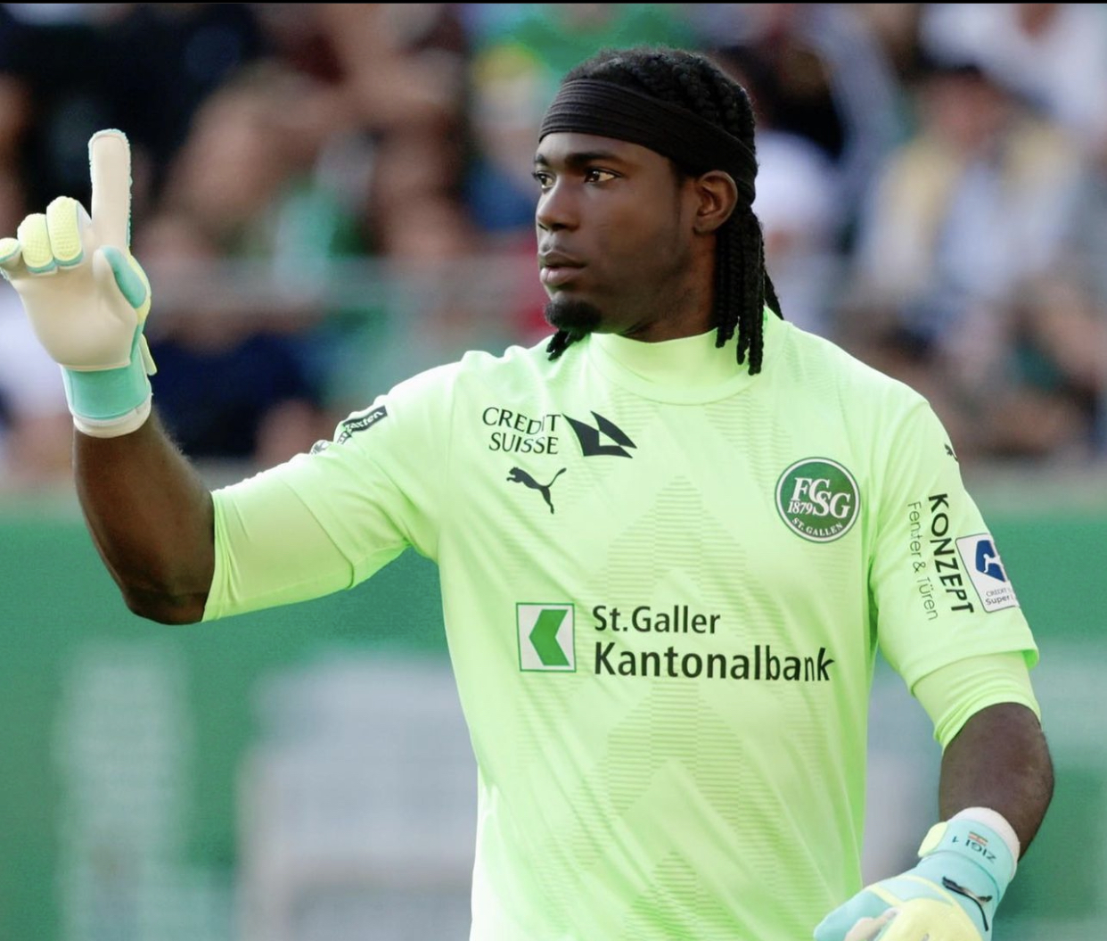 Lawrence Ati-Zigi hails St. Gallen’s important point at Servette