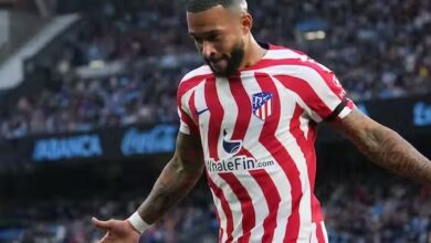 Memphis Depay scores stunning goal for Atl. Madrid in 3-1 win over Granada