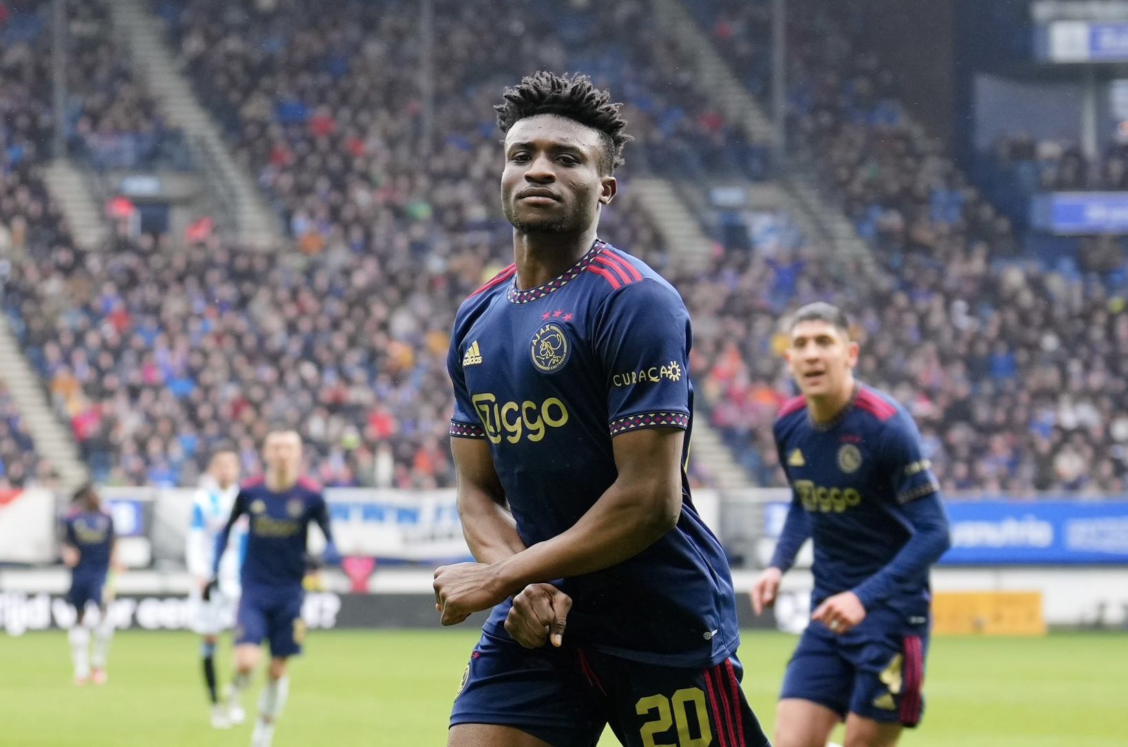 Mohammed Kudus is fully focused on Ajax despite multiple interest - Coach Maurice Steijn