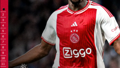 Mohammed Kudus scores as Ajax hammer Heracles Almelo in Eredivisie opener