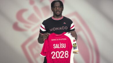 My goal is to stay fit and compete - AS Monaco defender Mohammed Salisu