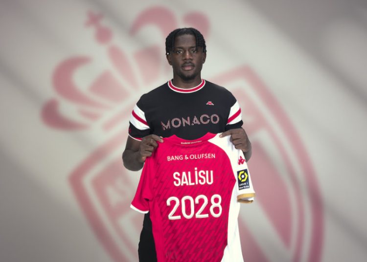 My goal is to stay fit and compete - AS Monaco defender Mohammed Salisu