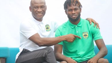 New signing Kalo Ouattara has the qualities to thrive at Kotoko – Coach Ogum