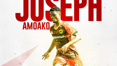 OFFICIAL: Asante Kotoko part ways with Joseph Amoako.