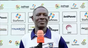 Quality of new signing Osah Bernardinho will help Medeama a lot – Coach Evans Adotey