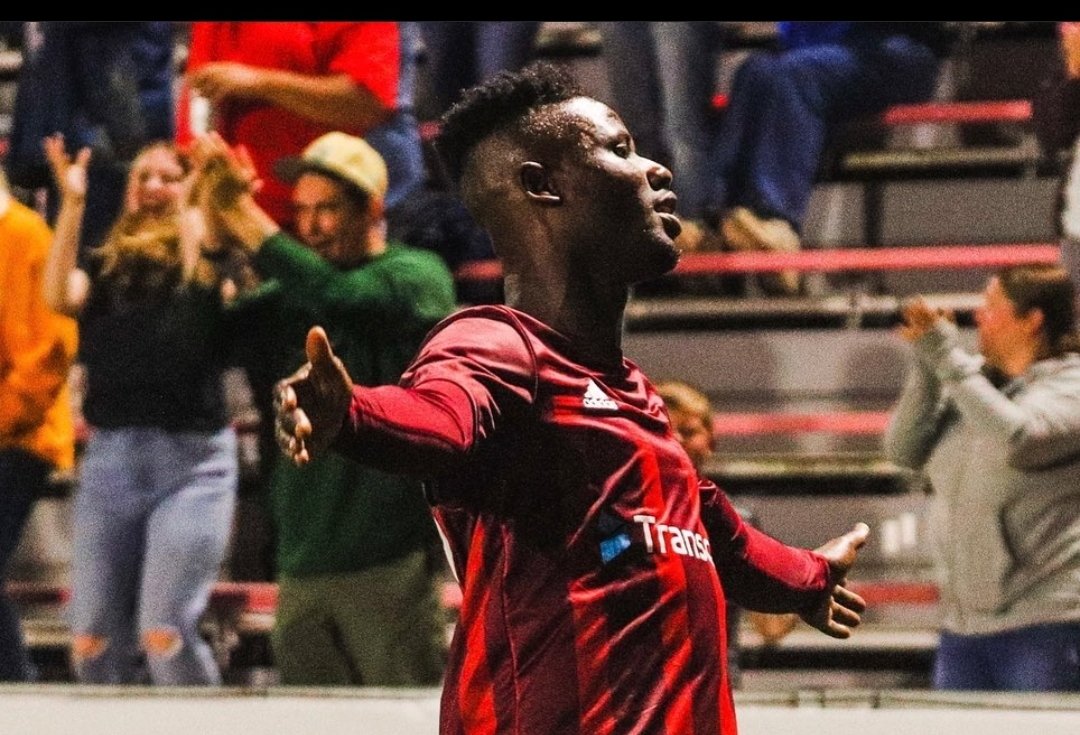 Ropapa Mensah scores in Chattanooga Red Wolves SC win against Richmond Kickers