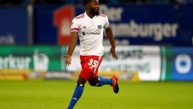 Stephan Ambrosius was not satisfied with HSV's defensive performance against Essen in the DFB Cup