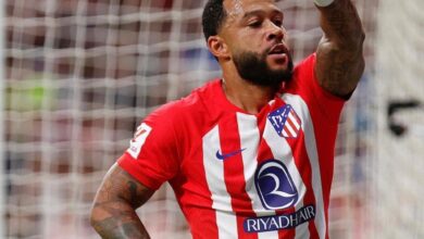 VIDEO: Memphis Depay hits Adowa dance to celebrate fine goal for Atletico Madrid against Granada