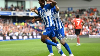 Video: Right to Dream graduate Simon Adingra scores in Brighton's big win against Luton Town