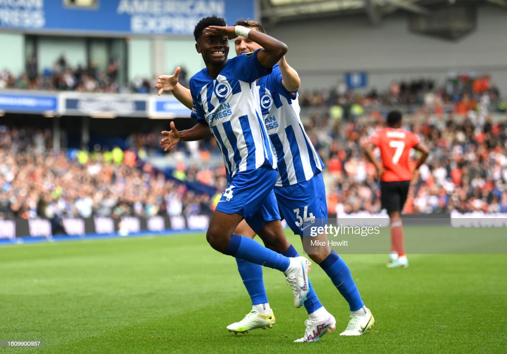 Video: Right to Dream graduate Simon Adingra scores in Brighton's big win against Luton Town