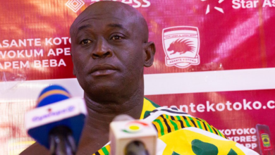 We want to see a good team that will compete - Chairman of Asante Kotoko IMC Nana Apinkra Akwasi Awua tells players