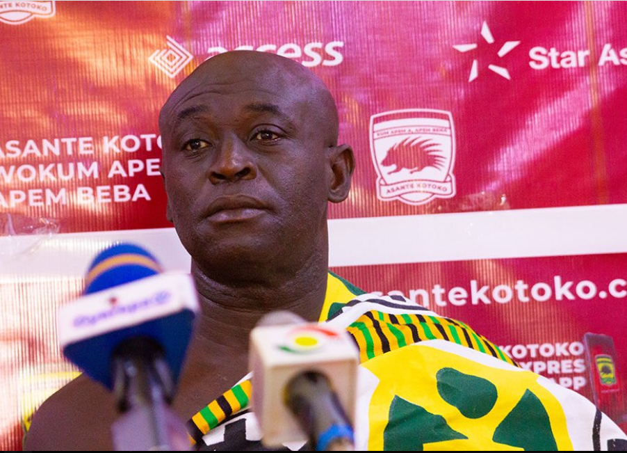 We want to see a good team that will compete - Chairman of Asante Kotoko IMC Nana Apinkra Akwasi Awua tells players