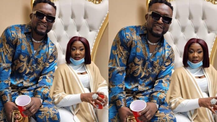 “You’re not my class and not the type of man I want” – Archipalago’s baby mama fires and dirties the entertainer