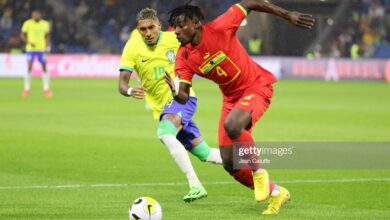 My debut game against Brazil was difficult - Ghana defender Mohammed Salisu