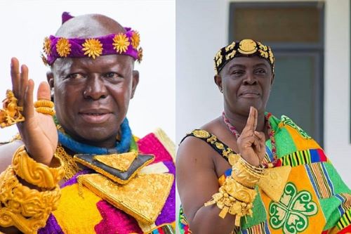 Otumfuo Replies Dormaahene Over Viral Allegations