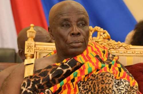 ‘Agyapadie’ document was created to make Ghanaians hate Okyeman – Okyenhene