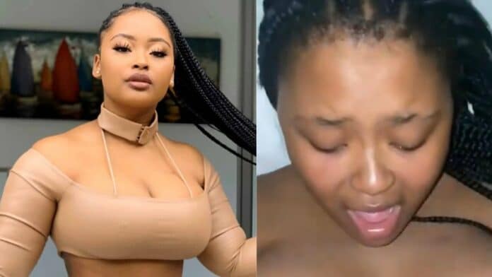 Leaked Video of South African Actress Cyan Boujee Hits Online Again
