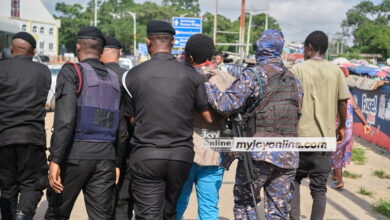 #OccupyJulorBiHouse: IGP Dampare just lost it, he's just protecting 'corrupt' Akufo-Addo - Martin Kpebu