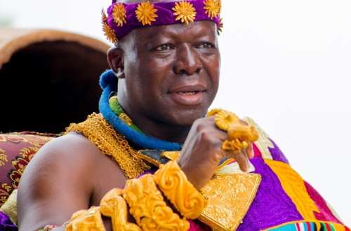 Ken Ashigbey praises Asantehene’s stance against galamsey