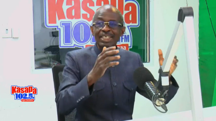 Bawumia’s promise to provide toilets, and water within two years was a scam – Asiedu Nketiah