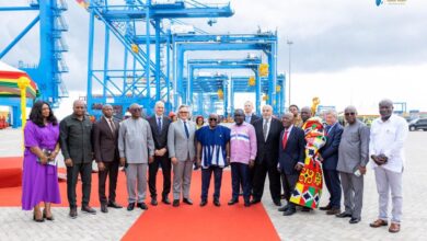 Akufo-Addo commissions new gantry cranes and works for phase II of Tema Port expansion project