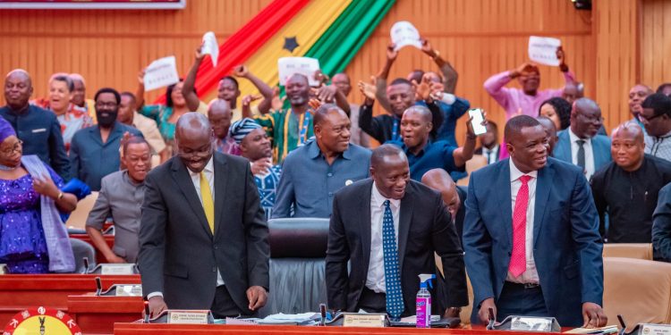 Bawumia’s large staff undermines pledge to govern with 50 ministers – Minority