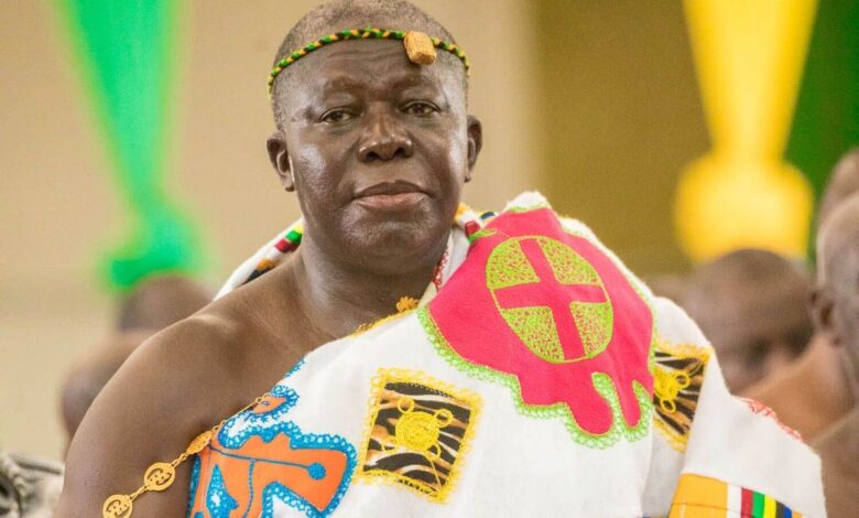Seek answers from government on why projects have stalled - Asantehene to chiefs