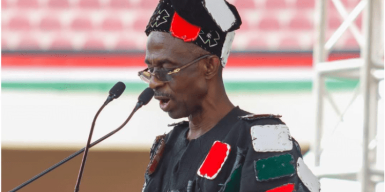 We Are Not Going To Sleep On Our Rights - Asiedu Nketia